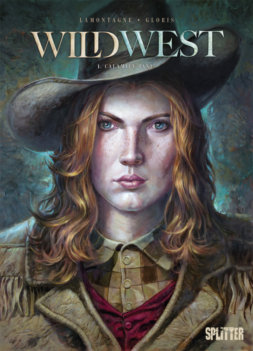 HC Splitter Verlag Wild West 1: Calamity Jane Deutsche Ausgabe