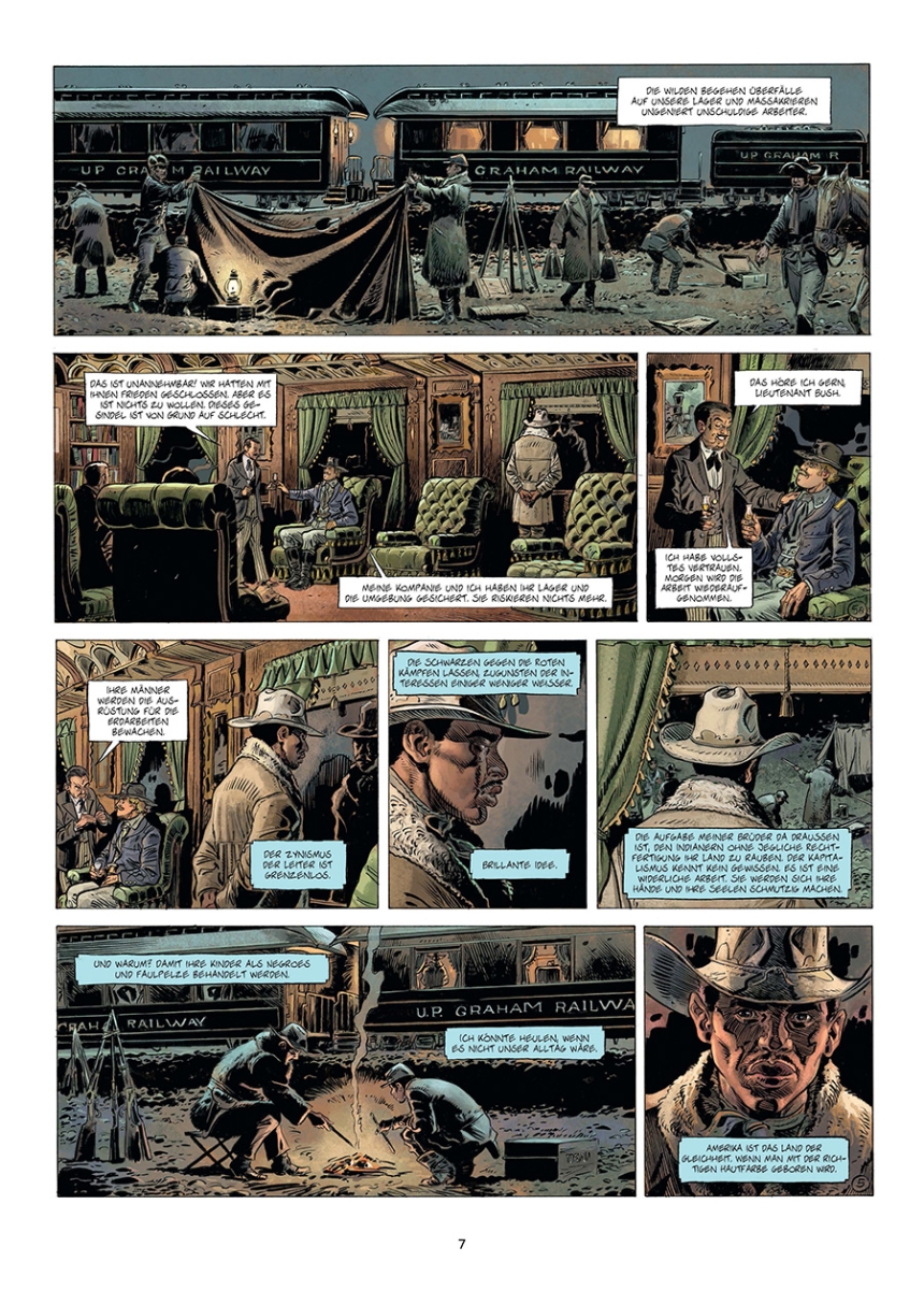 Wild West 4: Schlamm und Blut
