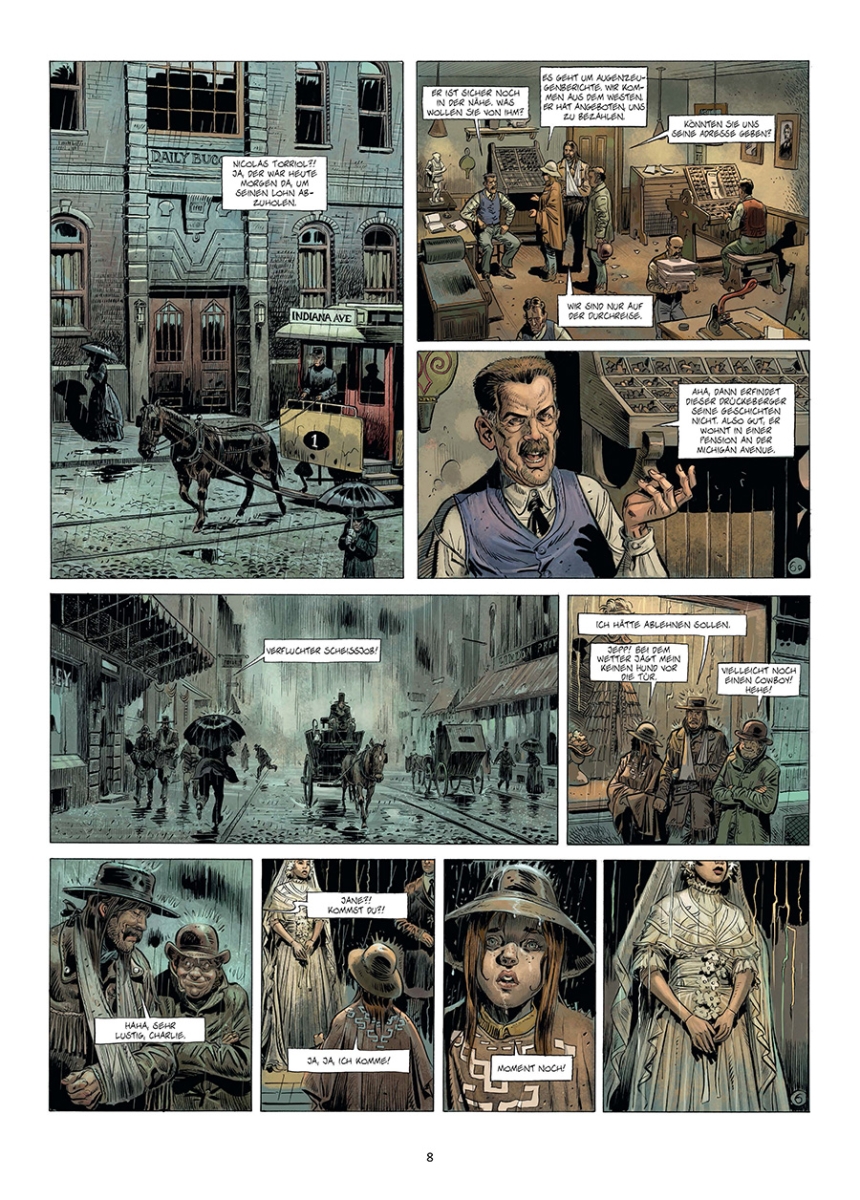 Wild West 4: Schlamm und Blut