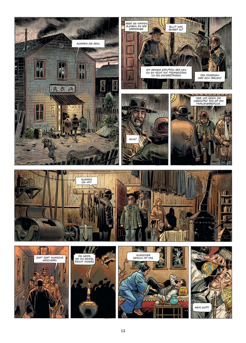 Wild West 4: Schlamm und Blut