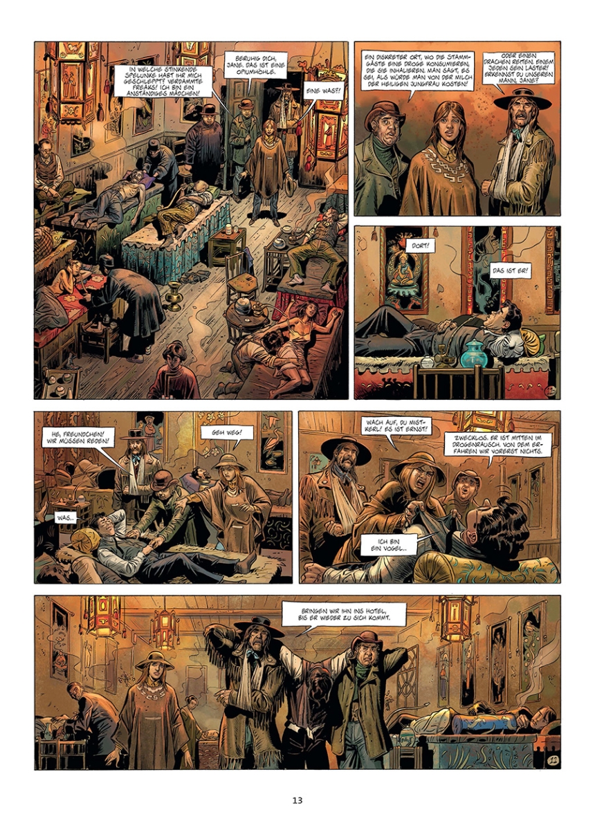 Wild West 4: Schlamm und Blut
