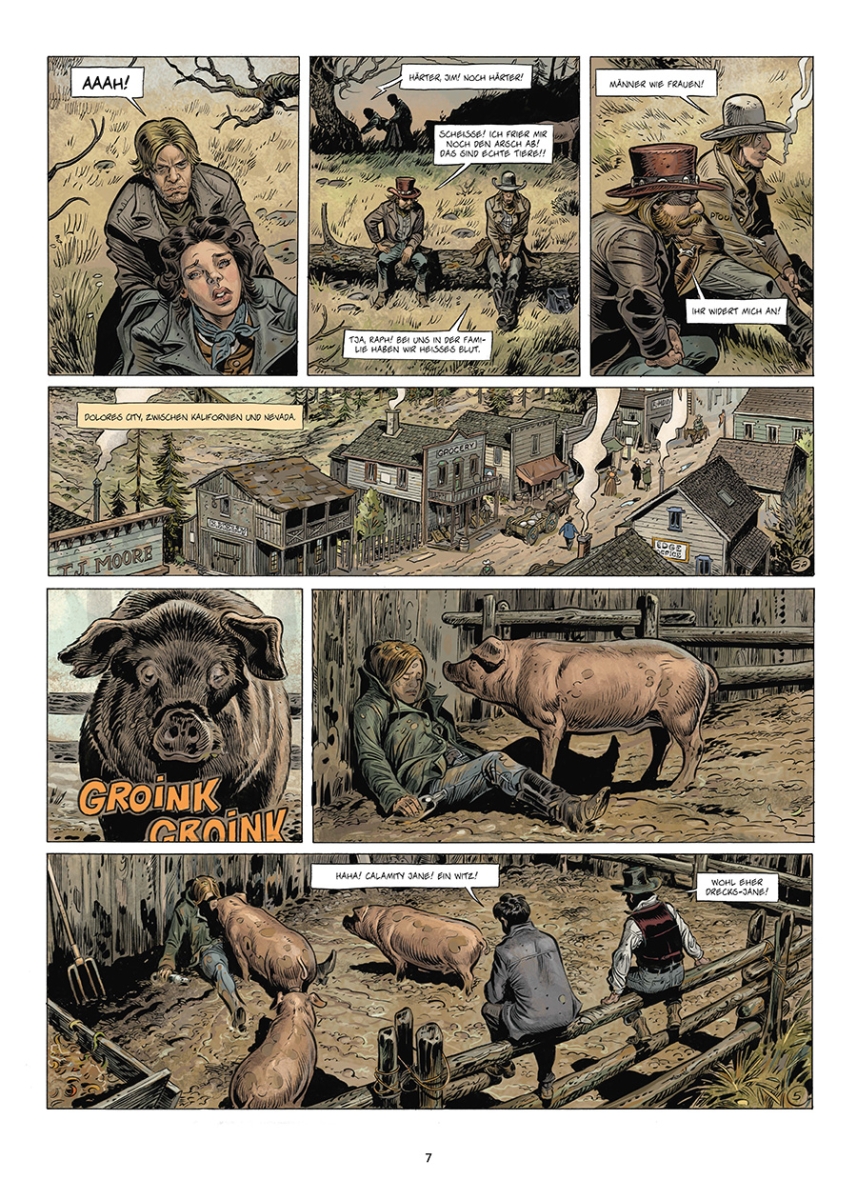 Wild West 5: Erlösung