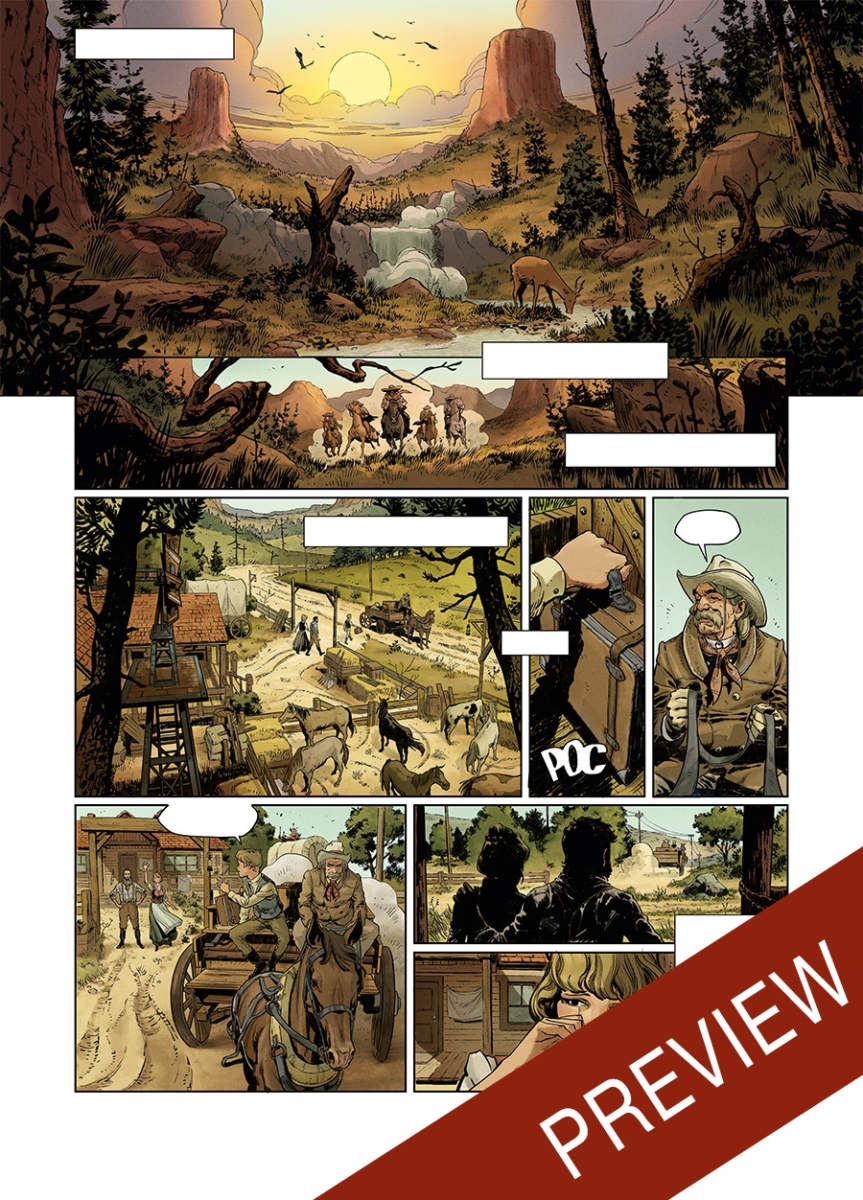 Wyoming, 1863 01: Fünf Tage zum Sterben