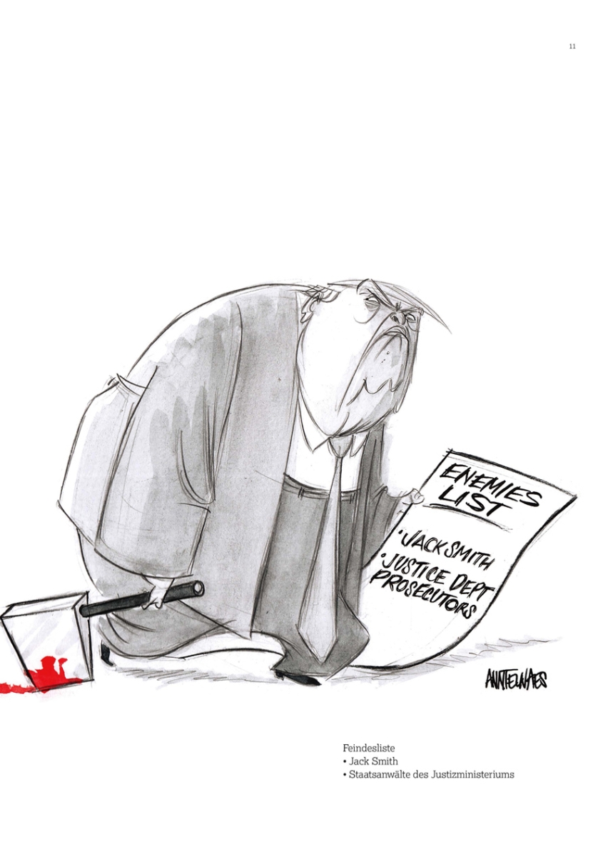 Zensur in Amerika: Ein Dialog in Wort und Bild