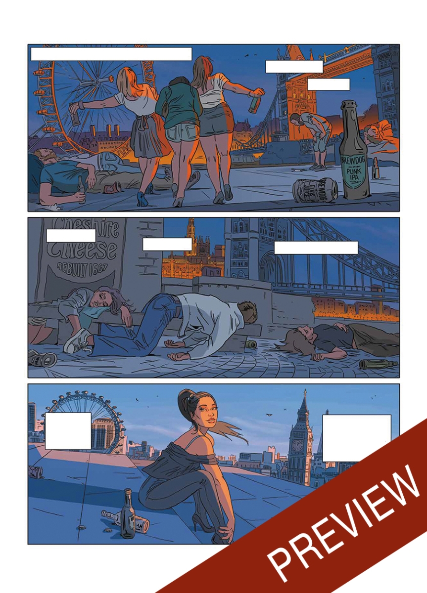 Zoe Carrington (Splitter Double)