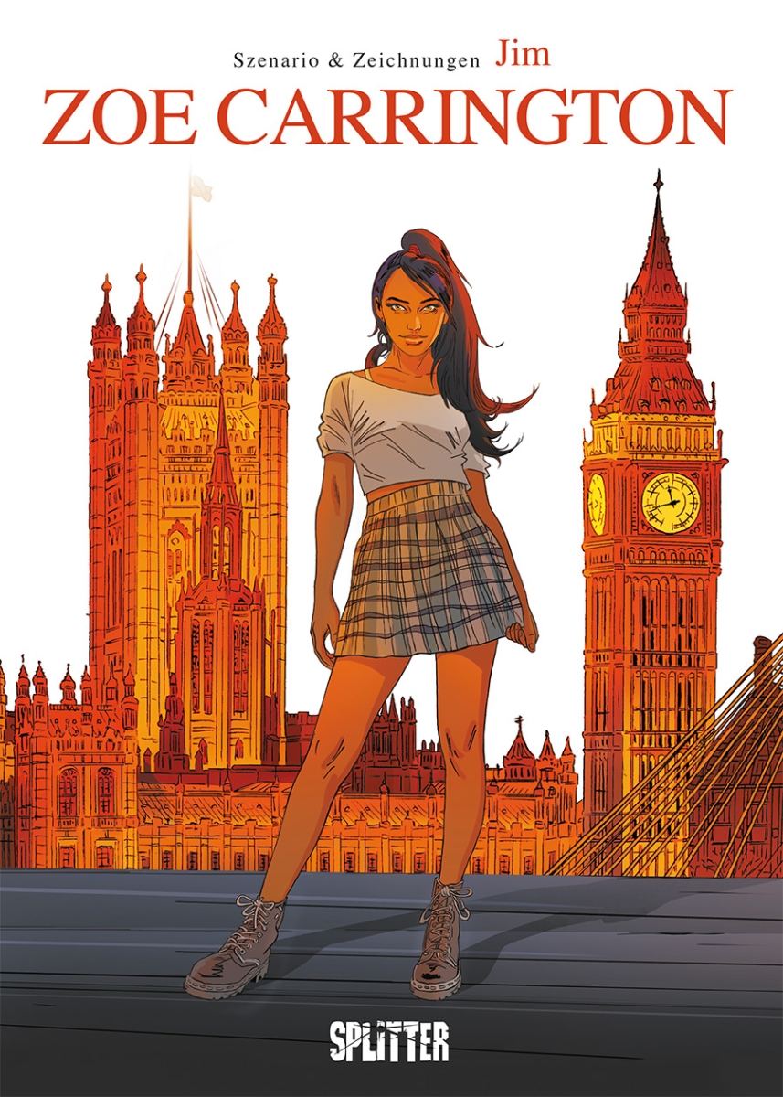 Zoe Carrington (Splitter Double)