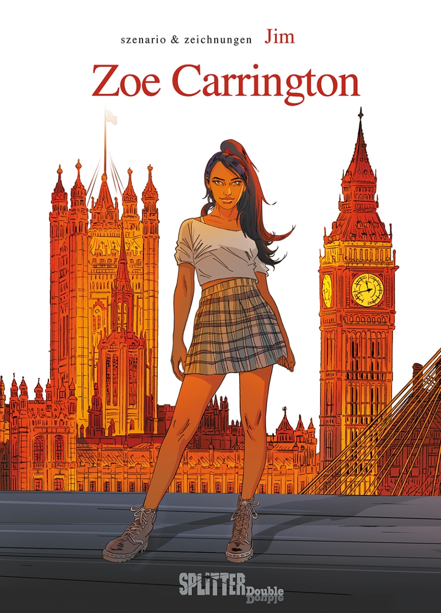Zoe Carrington (Splitter Double)