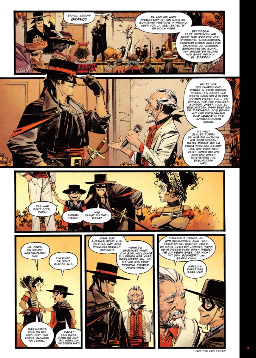 Zorro – Die Legende lebt