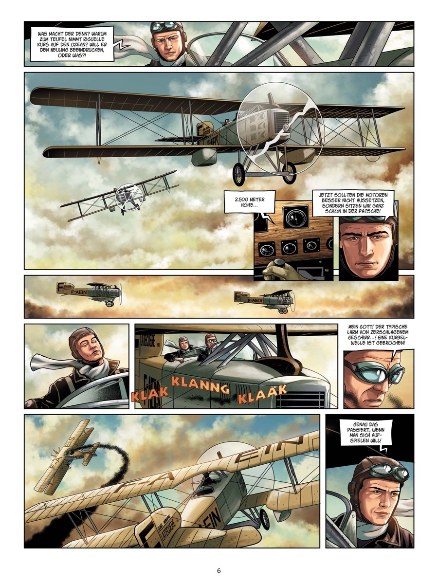 Aeropostale - Legendäre Piloten 1: Henri Guillaumet