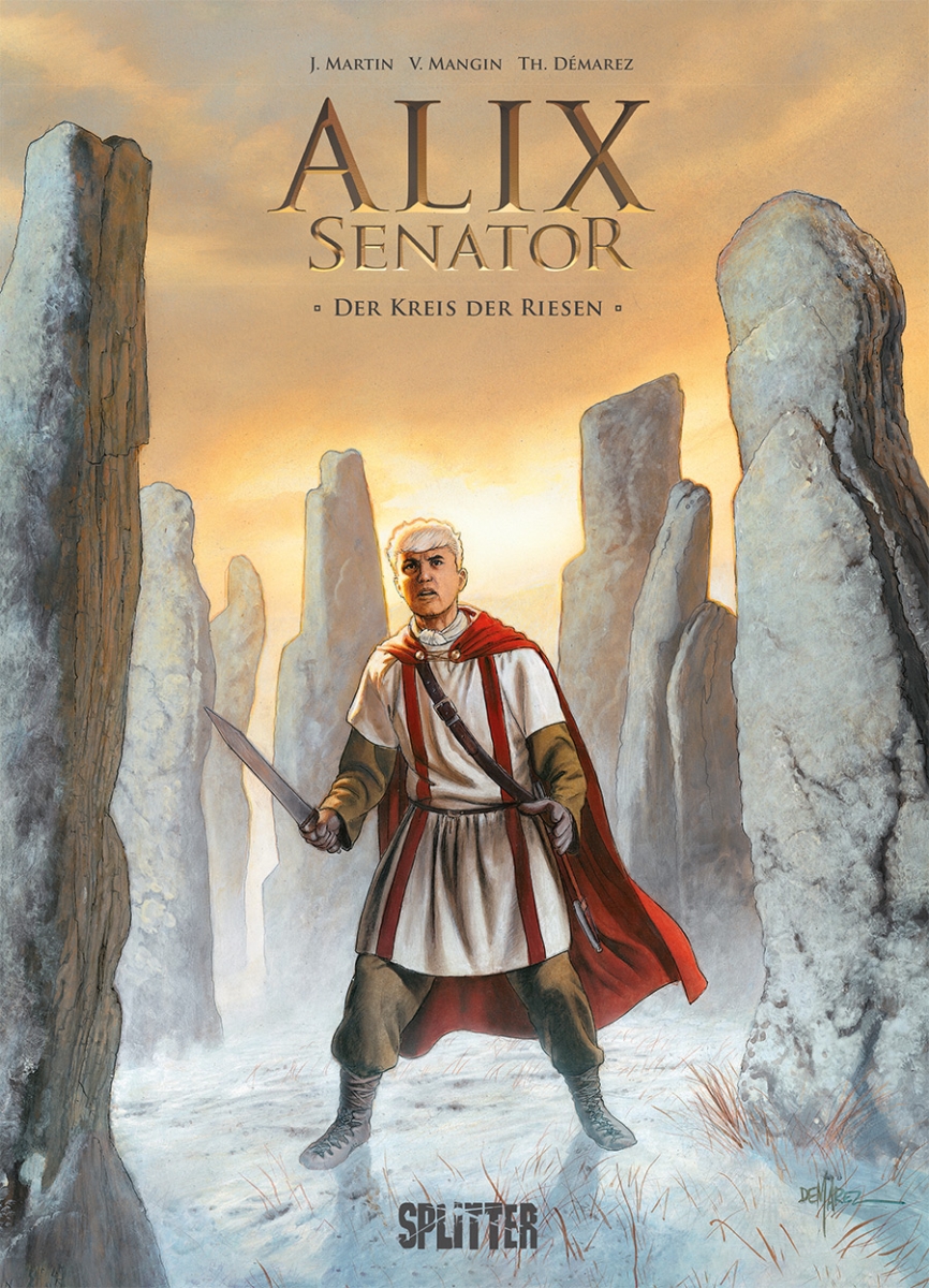 Alix Senator 15: Der Kreis der Riesen