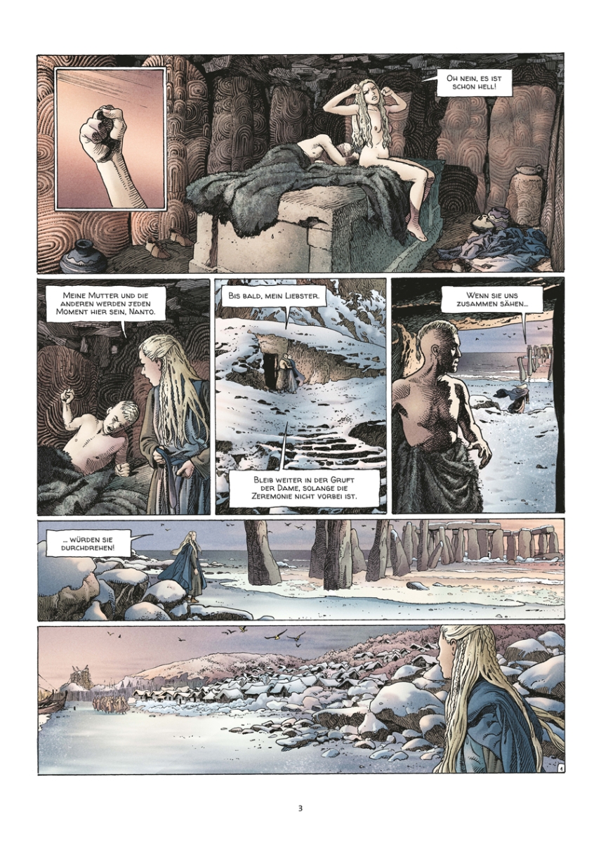 Alix Senator 15: Der Kreis der Riesen