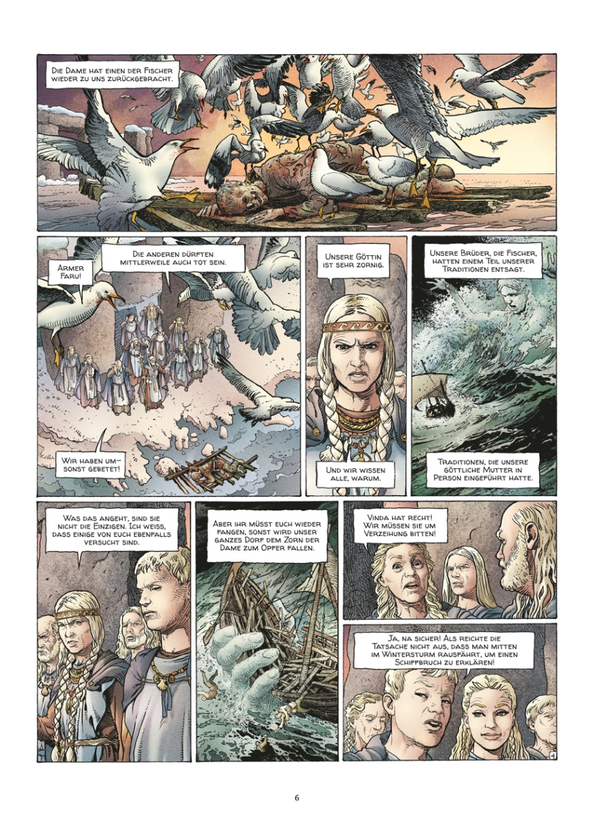 Alix Senator 15: Der Kreis der Riesen