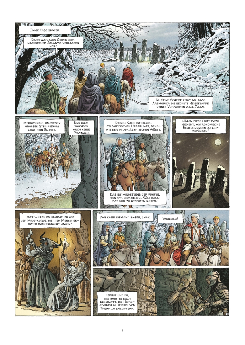 Alix Senator 15: Der Kreis der Riesen