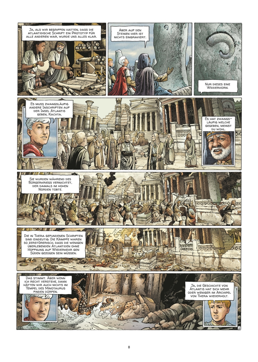 Alix Senator 15: Der Kreis der Riesen