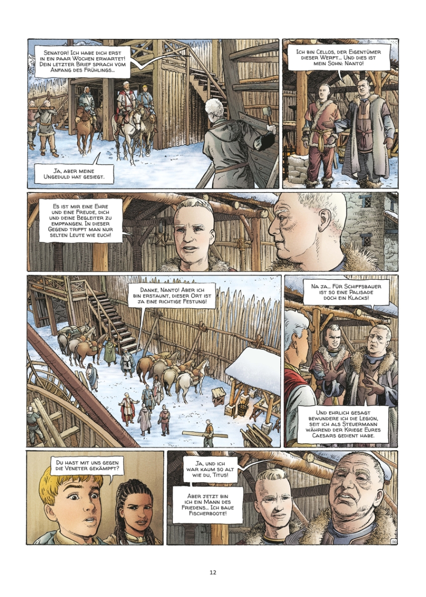 Alix Senator 15: Der Kreis der Riesen