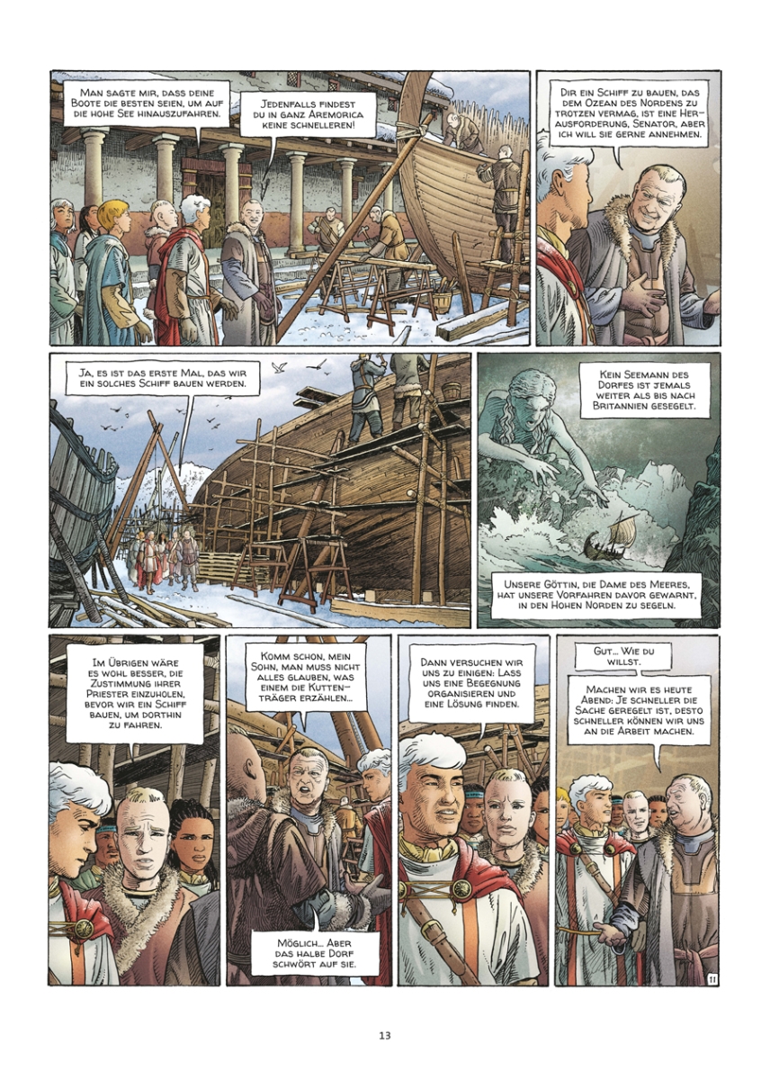 Alix Senator 15: Der Kreis der Riesen