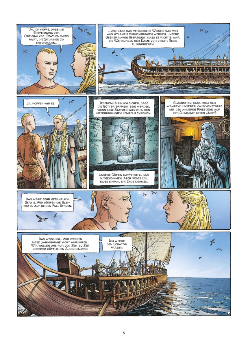 Alix Senator 16: Atlantis