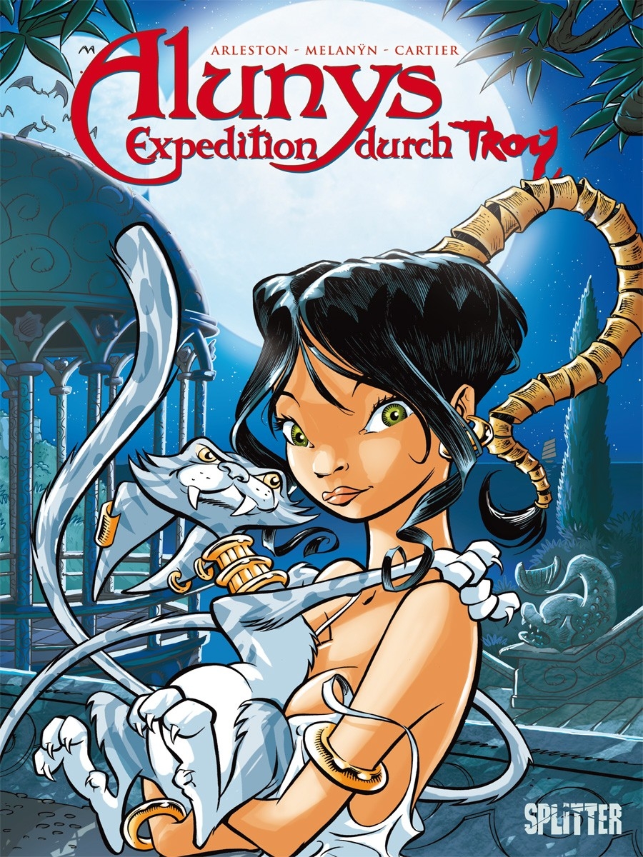 Alunys’ Expedition durch Troy