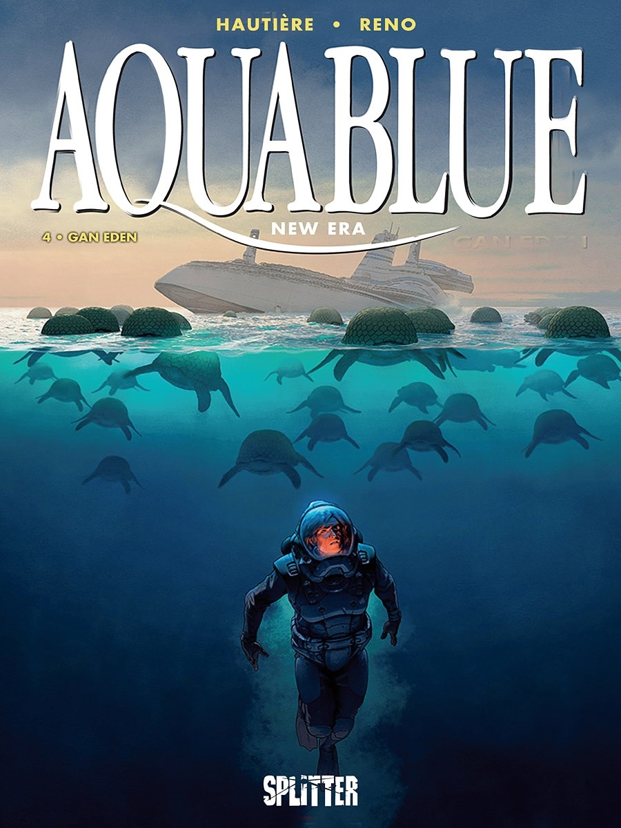 Aquablue – New Era 4: Gan Eden