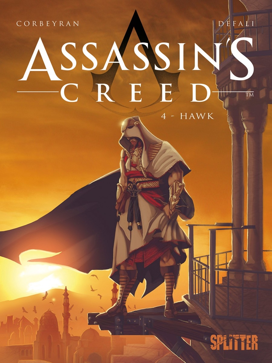 Assassin's Creed Bd. 4: Hawk