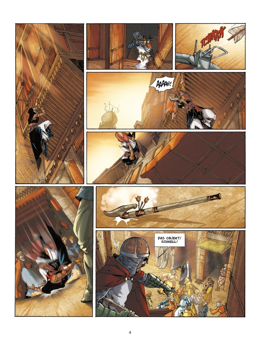 Assassin's Creed Bd. 4: Hawk