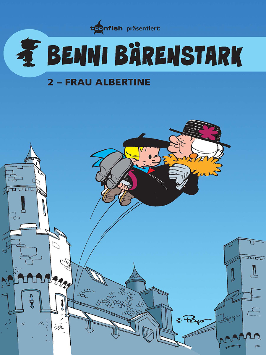 Benni Bärenstark 02: Frau Albertine (eComic)