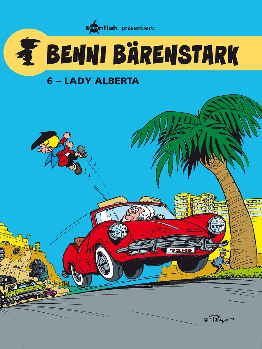 Benni Bärenstark 06: Lady Alberta