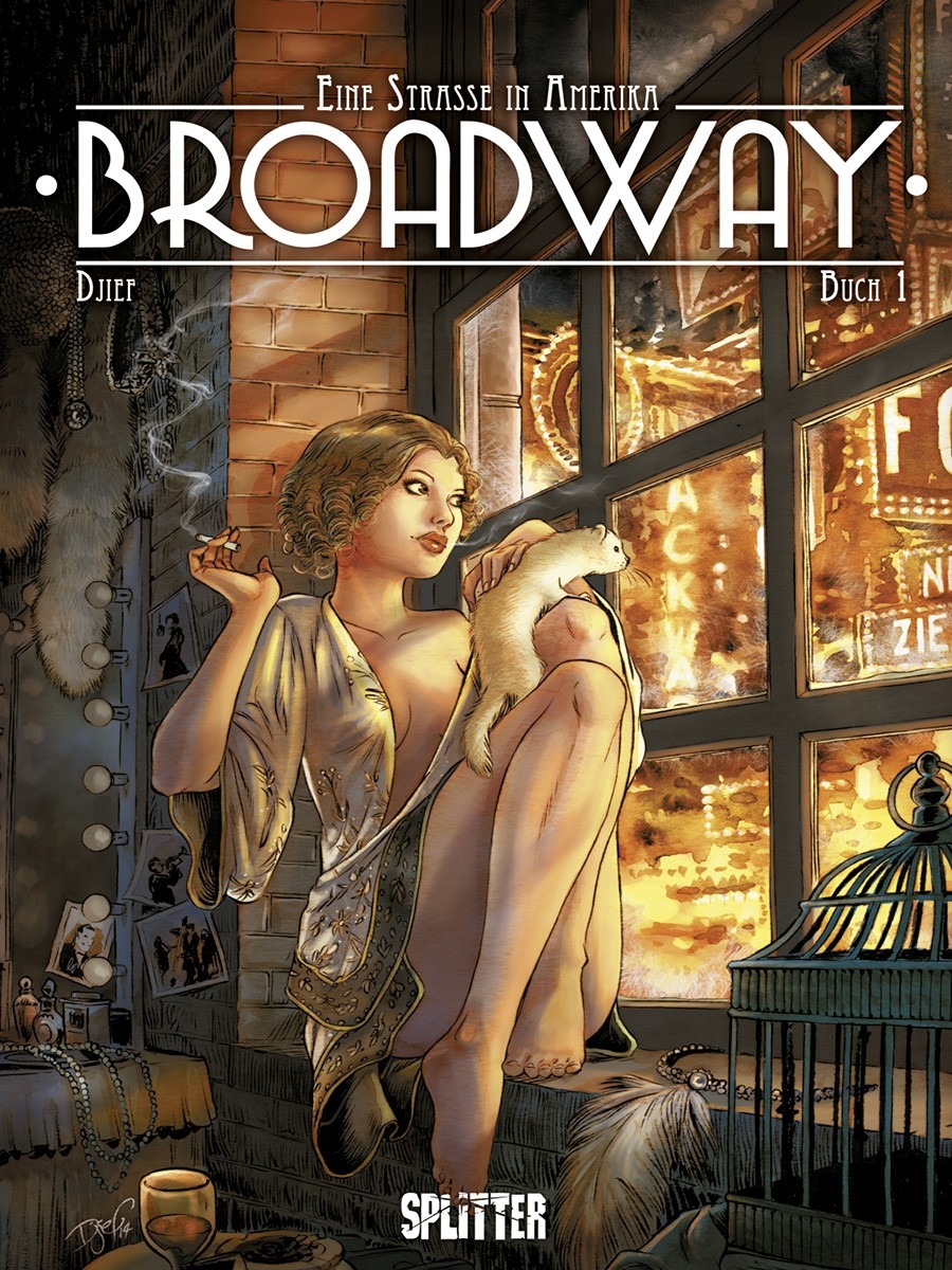 Broadway:     Buch 1