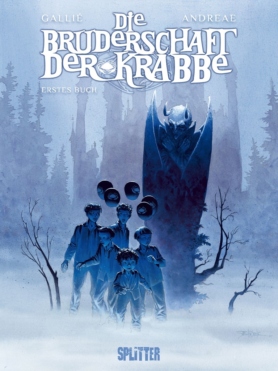 Die Bruderschaft der Krabbe 1: Erstes Buch