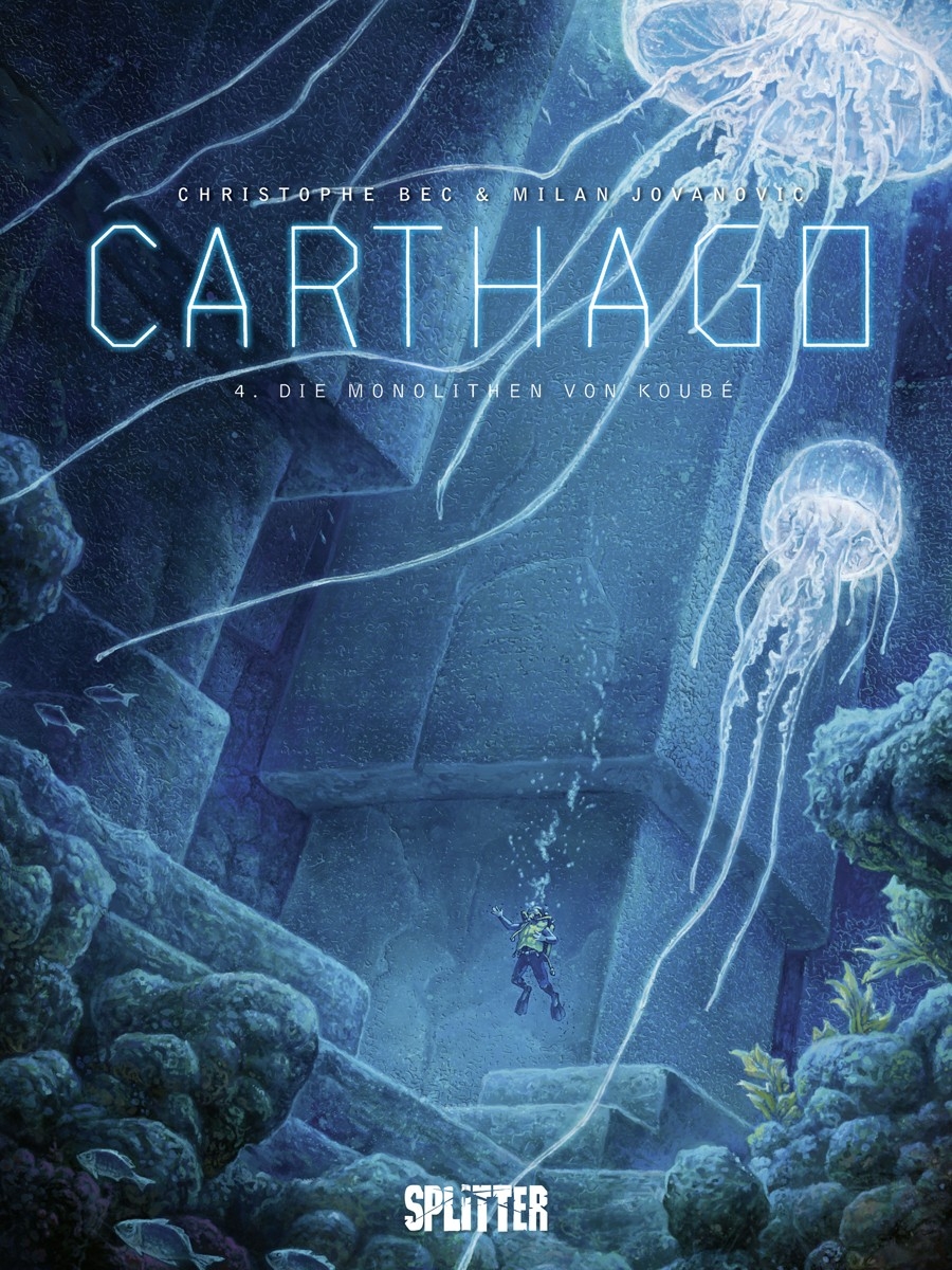 Carthago 04: Die Monolithen von Koubé (eComic)