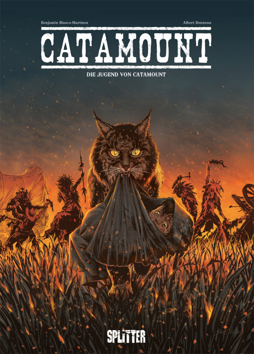 Catamount 1: Die Jugend von Catamount