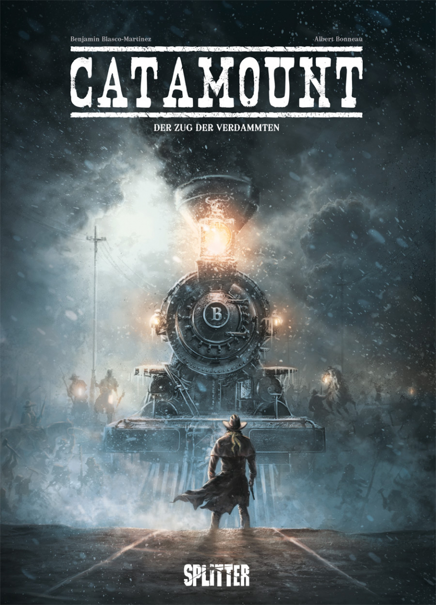 Catamount 2: Der Zug der Verdammten