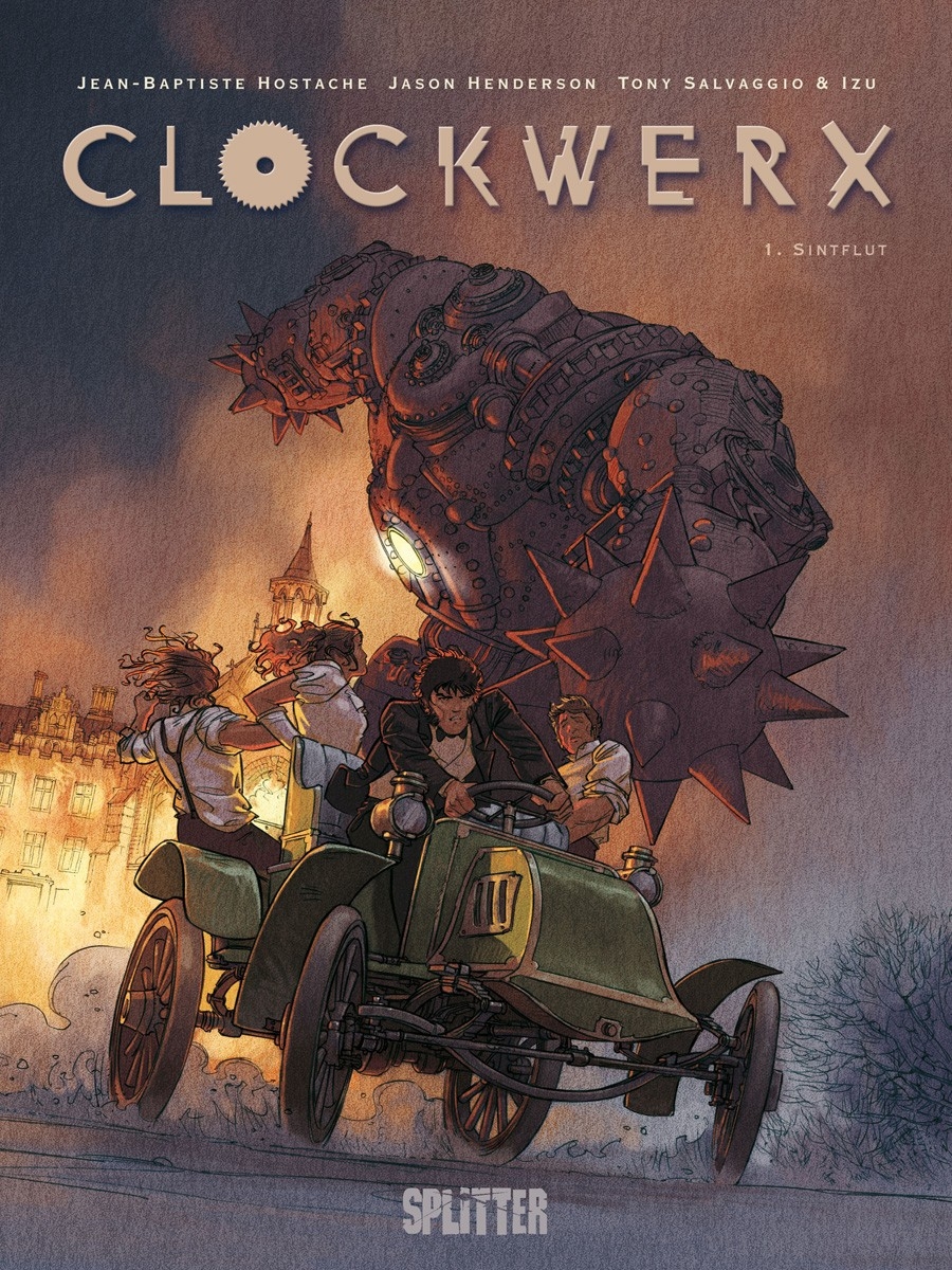 Clockwerx 2: Sintflut