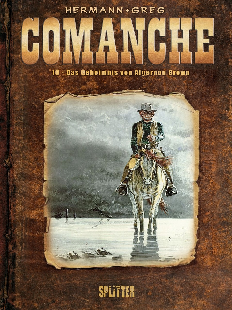 Comanche 10 (SPECIAL EDITION: Buch + Figur Red Dust): Das Geheimnis von Algernon Brown