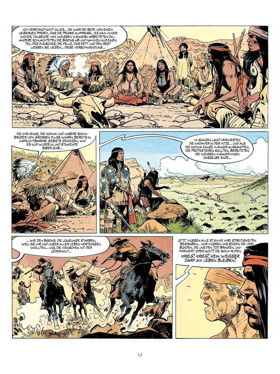 Comanche 13: Der Wanderzirkus