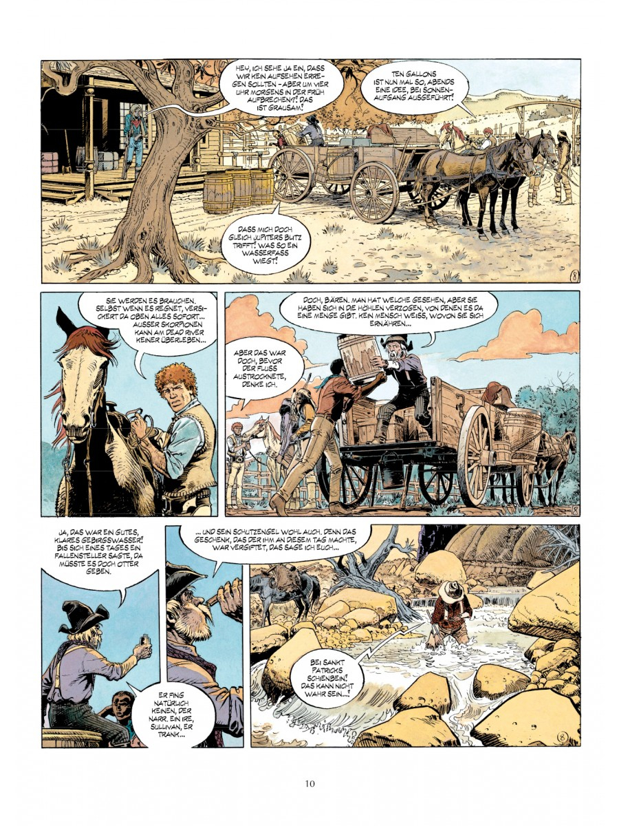 Comanche 14: Dead River