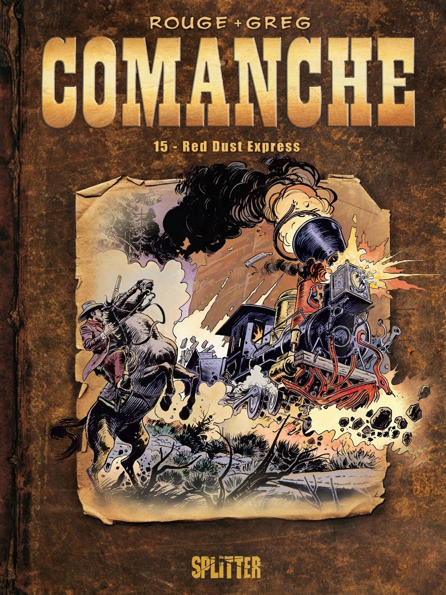 Comanche 15: Red Dust Express