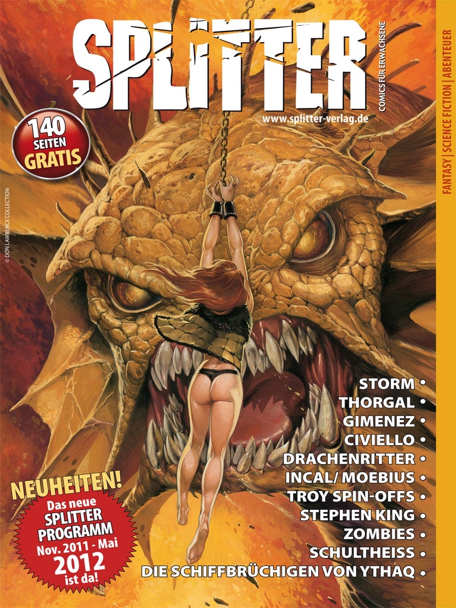 Splitter Gesamtkatalog 2011/2012