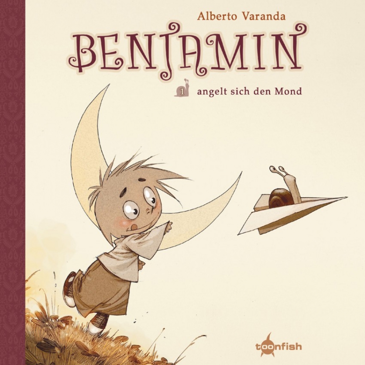 Benjamin 1: Benjamin… angelt sich den Mond