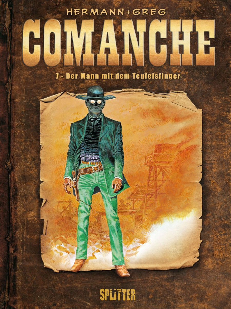 Comanche 07: Der Mann mit dem Teufelsfinger