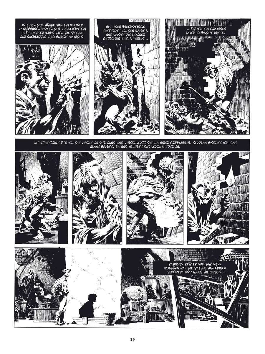 Creepy - Gesamtausgabe (Bernie Wrightson)