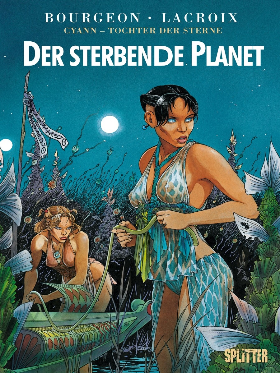 Cyann – Tochter der Sterne 1: Der sterbende Planet