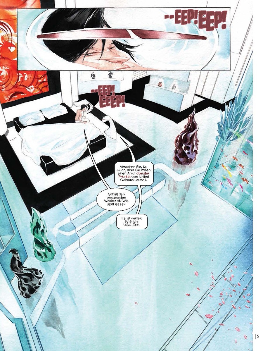 Descender 1: Sterne aus Blech