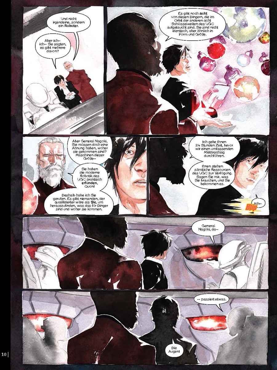 Descender 1: Sterne aus Blech