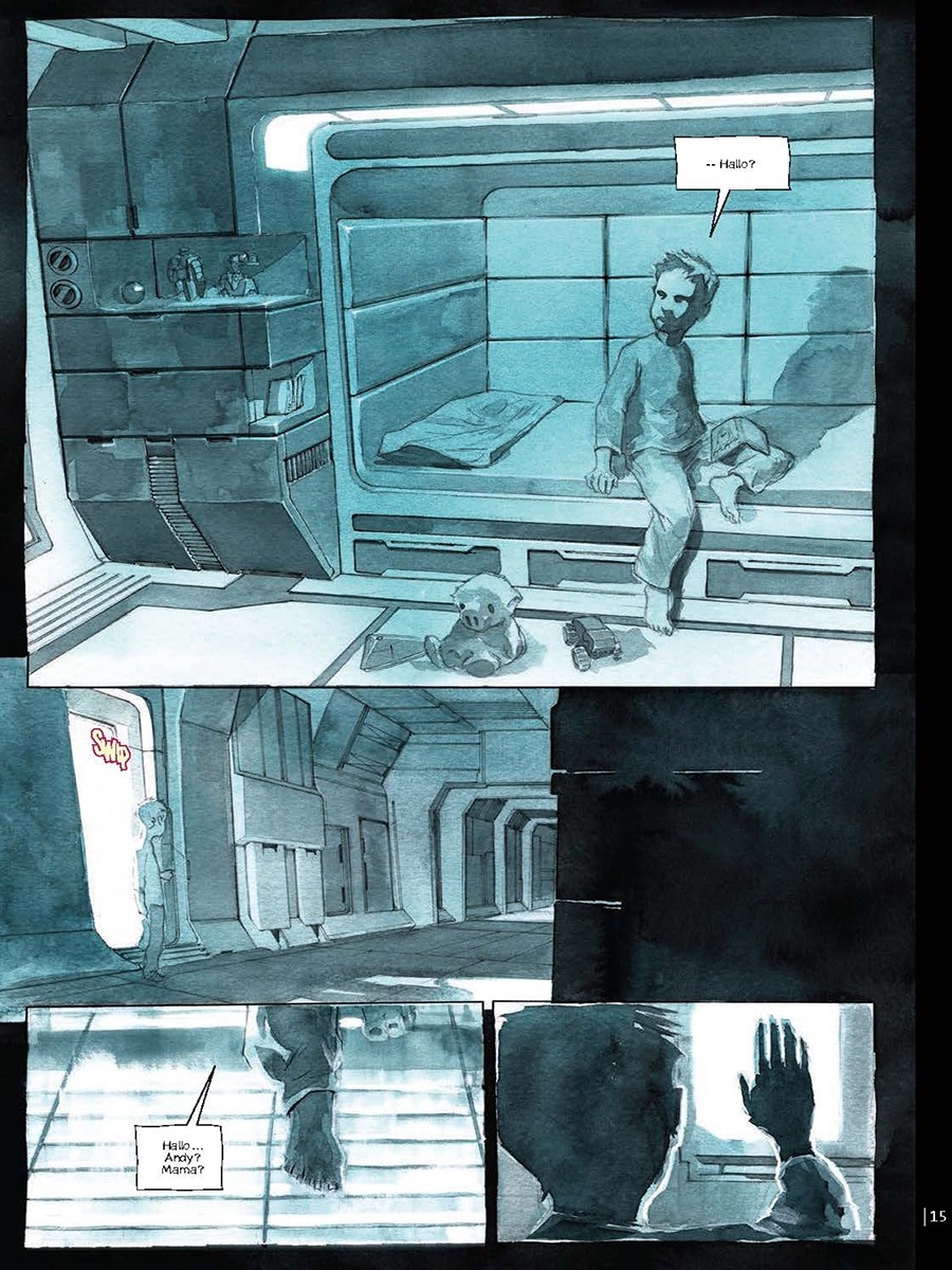 Descender 1: Sterne aus Blech