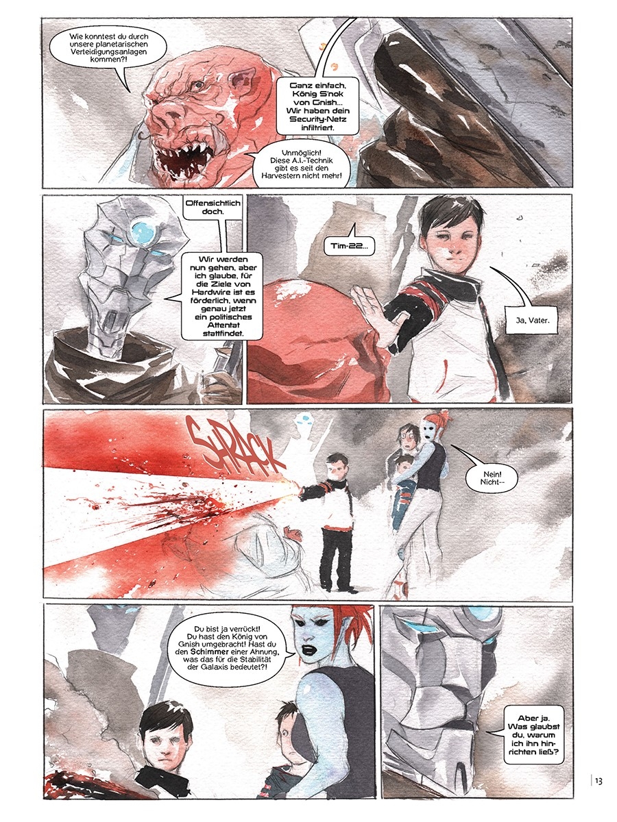 Descender 2: Maschinenmond