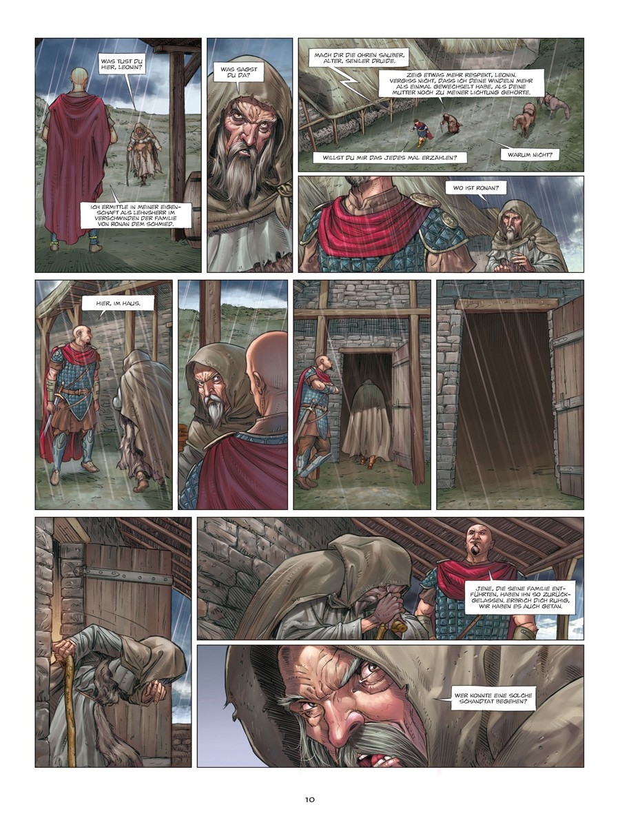 Die Druiden 7: Die Verschwundenen von Cornwall