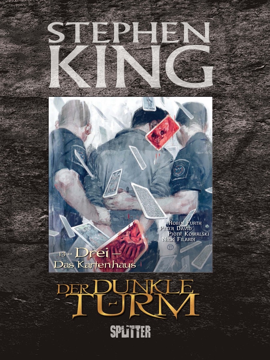 Stephen King – Der Dunkle Turm 13: Drei - Das Kartenhaus