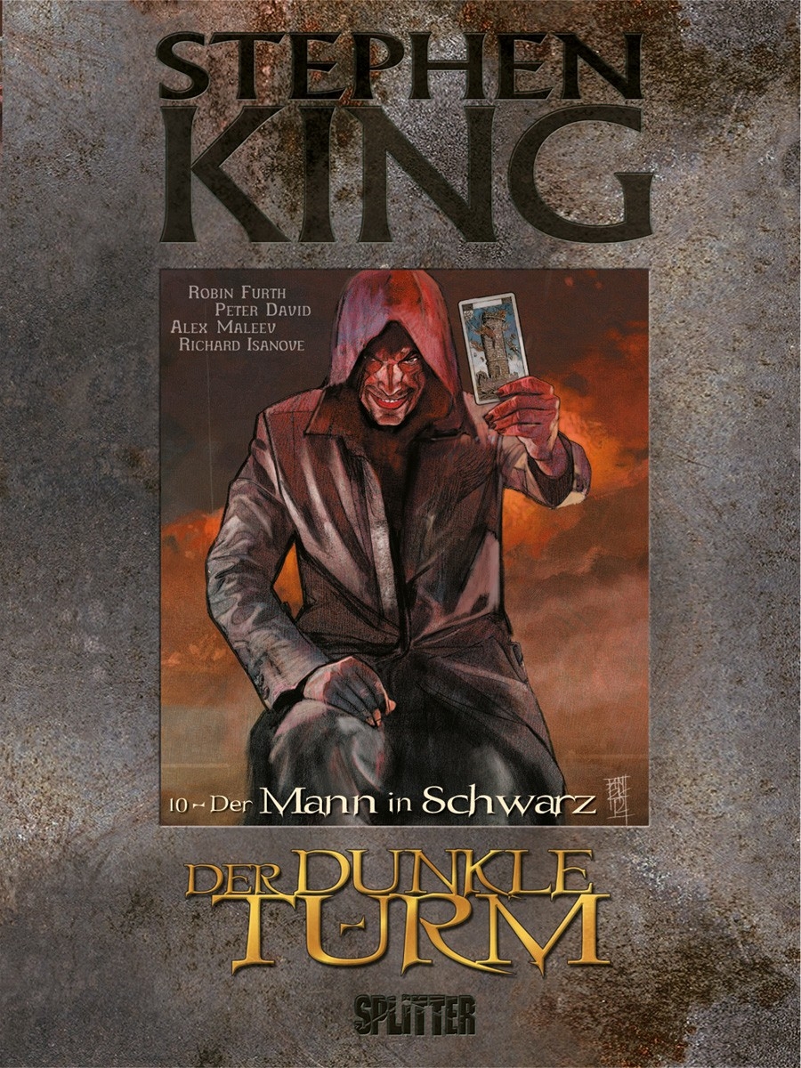 Stephen King – Der Dunkle Turm 10: Der Mann in schwarz