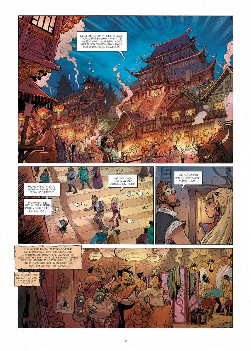 Ekhö – Spiegelwelt 10: Das Gespenst von Peking